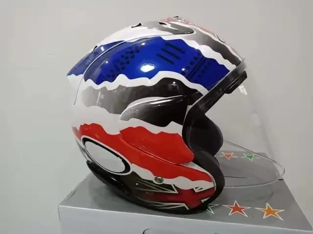 Ram3 Pedrosa samouraï demi-casque hommes et femmes moto tout-terrain casque d'été descente course mo