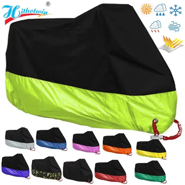 Housse de protection universelle pour moto, imperméable, anti-poussière, pour vélo et Scooter, prote