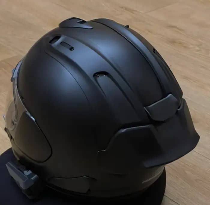 Pour ARAI RX7X RX-7X RR5 RX7V EVO Chaser-X CORSAIR-XMoto garniture arrière casque Spoiler casque Spo