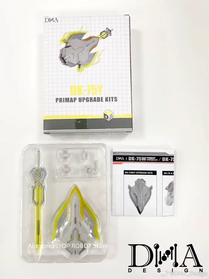 [Avec bonus] Kit de mise à niveau DNA Design DK-75 DK75 pour les accessoires SS Age Of The Primes Pr