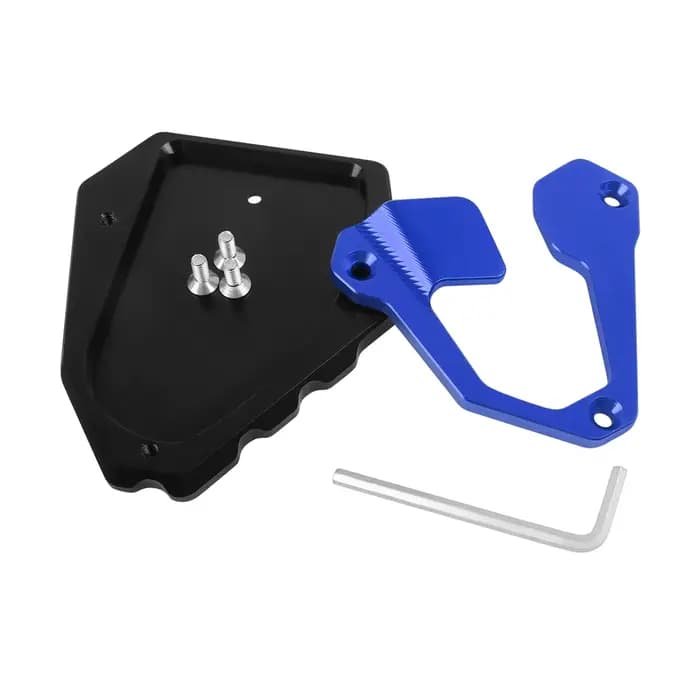 Pour Honda NT1100 NT 1100 nt1100 2021-2023 moto CNC béquille plaque d'extension pied béquille latéra