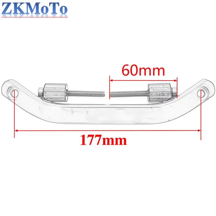Poignée d'accoudoir arrière CNC pour moto, pour KTM EXC SX XC XCW EXCF SXF XCF XCFW SMR 125 150 200 
