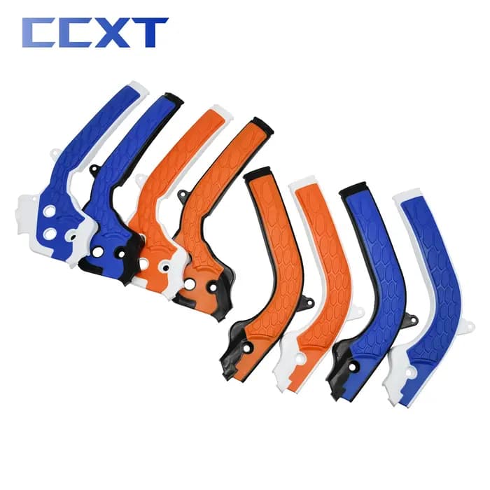 Pour EXC250 EXC300 TPI Motocross x-grip cadre garde Protection couverture pour KTM SX125 SX150 SX250