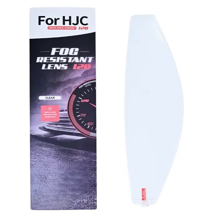 Lentille de visière pour casque de moto HJC HJ-34 PM, remplacement Anti-UV, anti-rayures, Anti-pouss