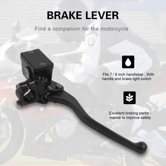 Pompe de frein avant, cylindre maître, levier d'embrayage hydraulique pour Honda TRX125 TRX200 TRX35