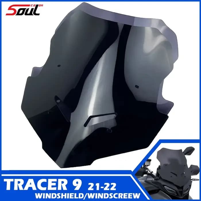 Pare-brise sport moto pour YAMAHA TRACER 9 2021 2022 MT-09 TRACER GT9 ight9 21-22