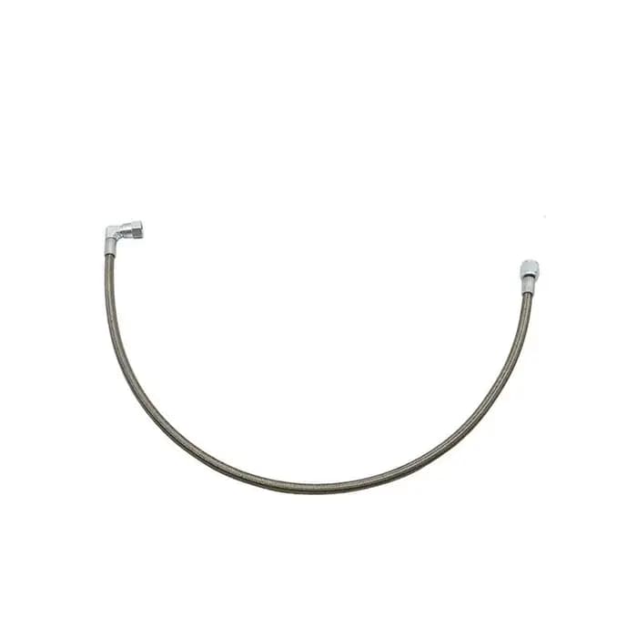 Tuyau d'alimentation d'huile Turbo universel tressé en acier inoxydable, 12 "24" 36 "48" 60 ", Kit d