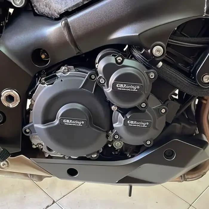 Protection moteur GBRacing GSX-S1000 GSX-S1000GT GSX-S 950 & GSX-S1000F, ensemble de housses de prot