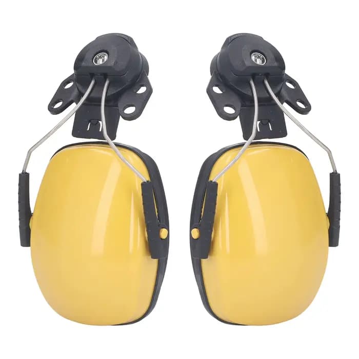 Casque de sécurité à réduction de bruit pour chantier, protection auditive