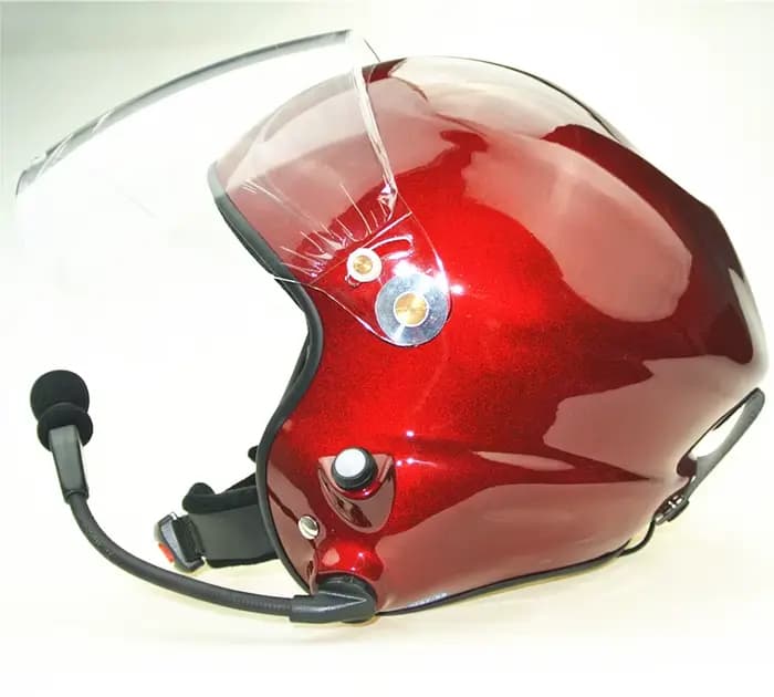 Casque de paramoteur antibruit, parapente motorisé certifié, prise 6.3, 5.2 GA