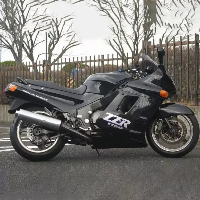Kit de carénage ABS adapté à Kawasaki ZZR1100 1990 1991 1992 ZX-11, Kit de panneau de carrosserie ZX
