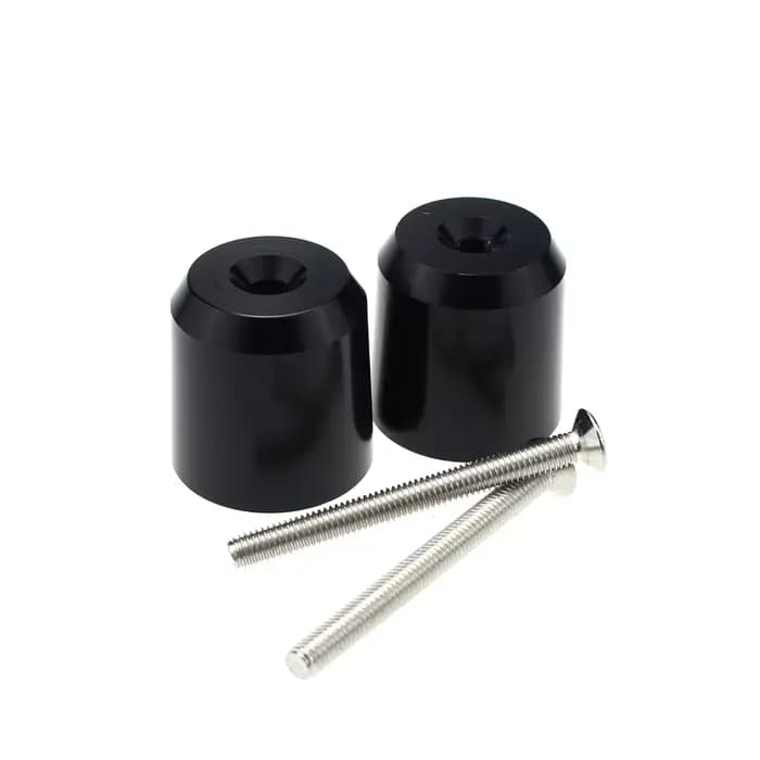 Pour Piaggio MP3 300 500 2010-2021 accessoires moto Cnc poignées de guidon extrémités de barre de po