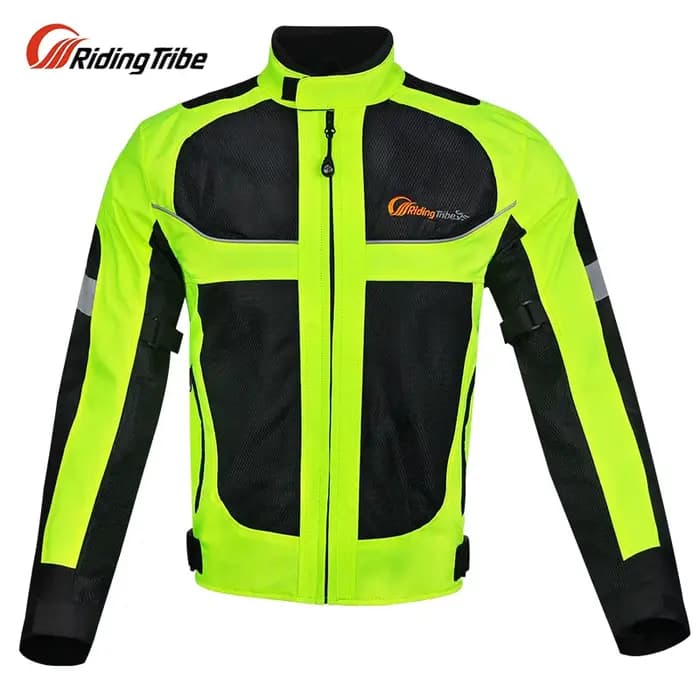 Vemar-Manteau de moto en maille respirante pour homme, veste de moto, équipement de protection oligP