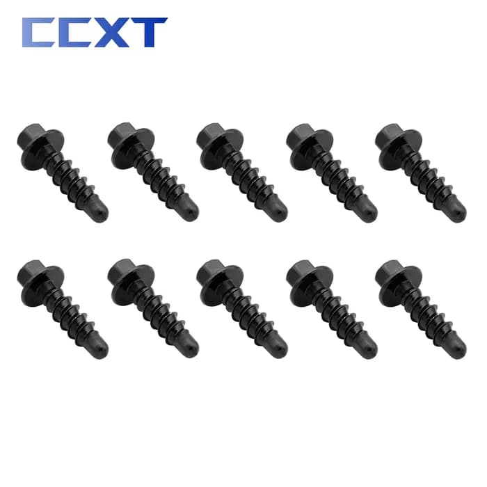 Kit de boulons de vis de carénage CNC pour moto, 10 pièces, pour Husqvarna FE FC FX TE TC TX pour KT