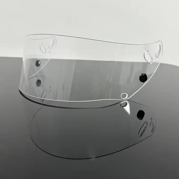 Visière GP-7 compatible avec le casque GP7, protection UV, accessoires pour casque de moto pour Arai