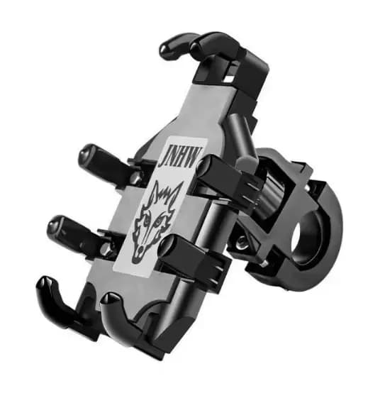 VIKEFON universel nouveau support de téléphone portable à huit griffes amélioré pour moto Scooter AT