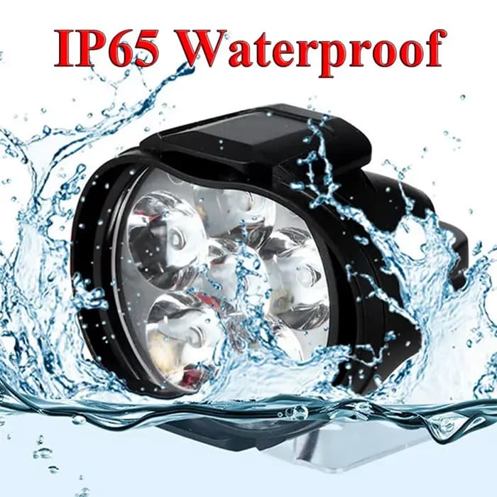 2 pièces Moto phare Led 12V haute luminosité Led lumières lampe pour Moto Moto externe avant Led Foc