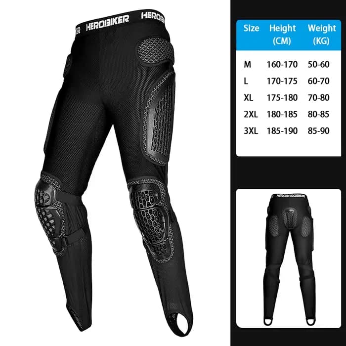Pantalon de moto pour hommes, respirant, pour course de motocross, protection des hanches, pantalon 