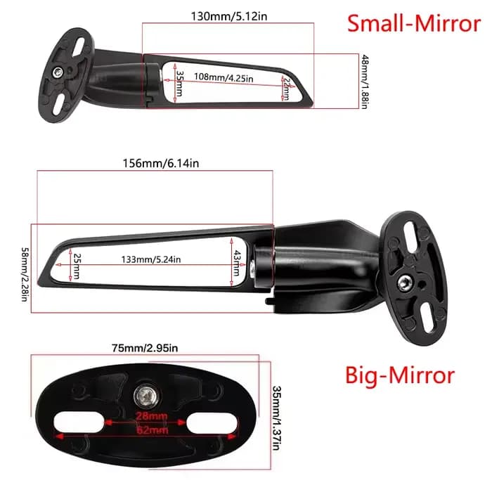 Rétroviseurs latéraux de moto avec LOGO R1, pour YAMAHA YZFR1 YZF R1, rétroviseur rotatif réglable a