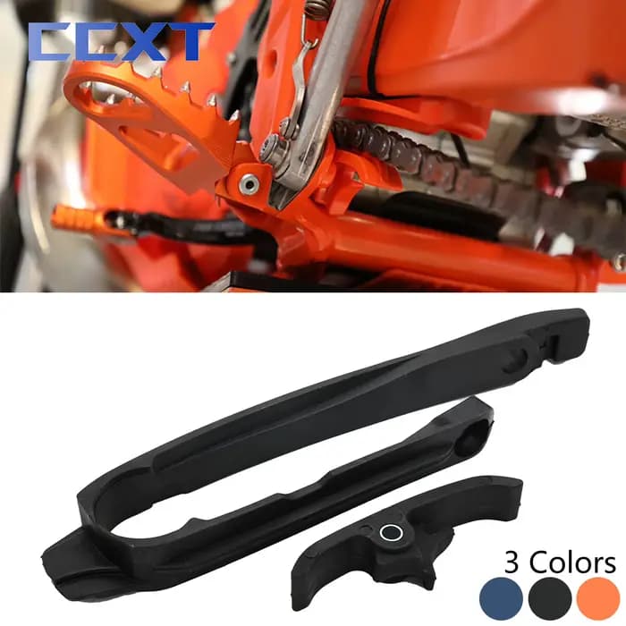Curseur de chaîne de guidage de bras oscillant de moto, pour Husqvarna FC FE FS FX TC TE TX pour KTM