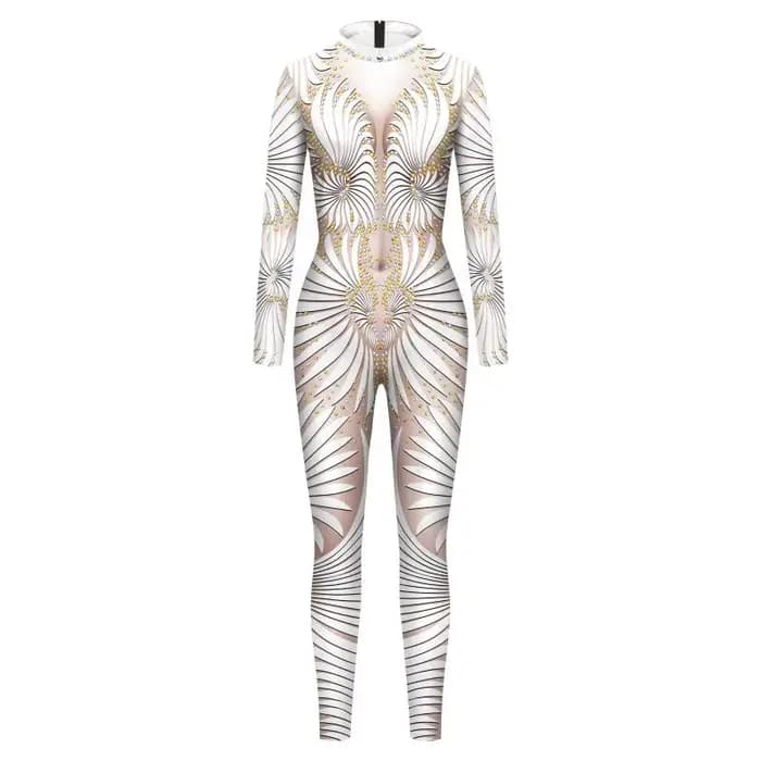 Costume à motif de paillettes pour femmes, body Zentai Sexy, combinaison Cosplay, vêtements de fête 