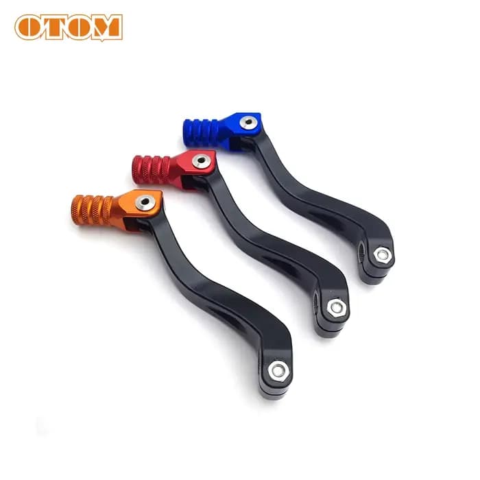 OTOM – levier de changement de vitesse en aluminium CNC NC450, manchon en fer incrusté pour Kayo BOS