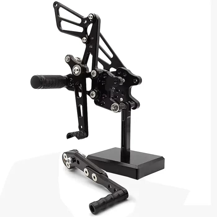 Repose-pieds arrière GSX-R réglable pour Suzuki GSPoly 600 750 1000 GSXR750 2010 2011 2012 2013 2014