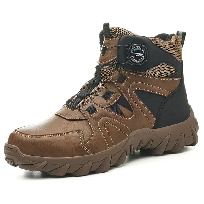 Bottes d'équitation de moto chaussures de moto bottes tactiques de Motocross respirantes résistantes