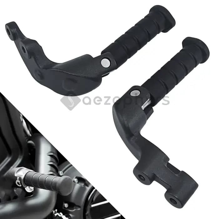 Repose-pieds arrière pour passager, accessoires de moto pour Indian Scout Sixty Bobber 100th Anniver