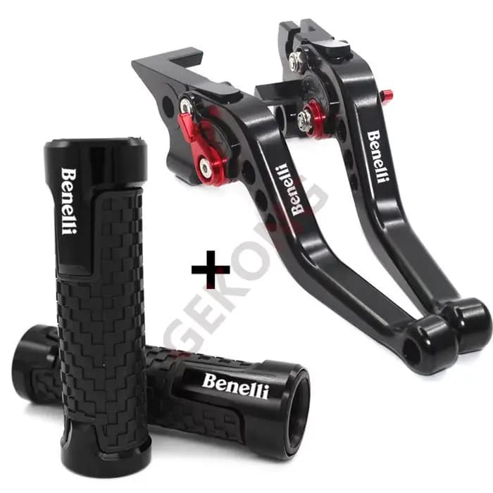 Leviers de frein d'embrayage réglables CNC pour moto, poignée de guidon pour BENELLI TNT 125 135 TNT