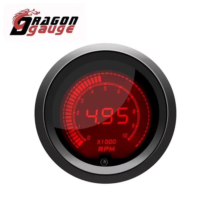 DRAGON jauge 52mm tachymètre tension Boost température de l'eau température d'huile presse à huile j