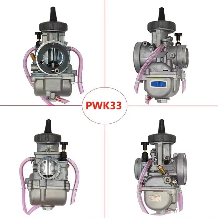 Carburateur de moto PWK pour KEIHIN pwk 33 34 35 36 38 40 42mm, pièces de course pour moto tout-terr