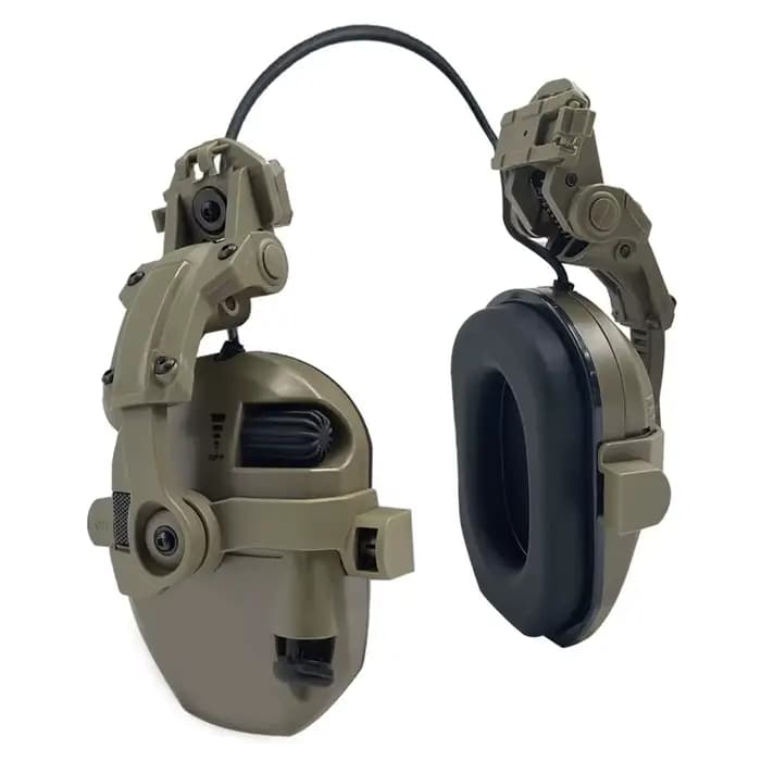 Casque tactique casque réduction du bruit capteur sonore tir Protection auditive cache-oreilles Airs