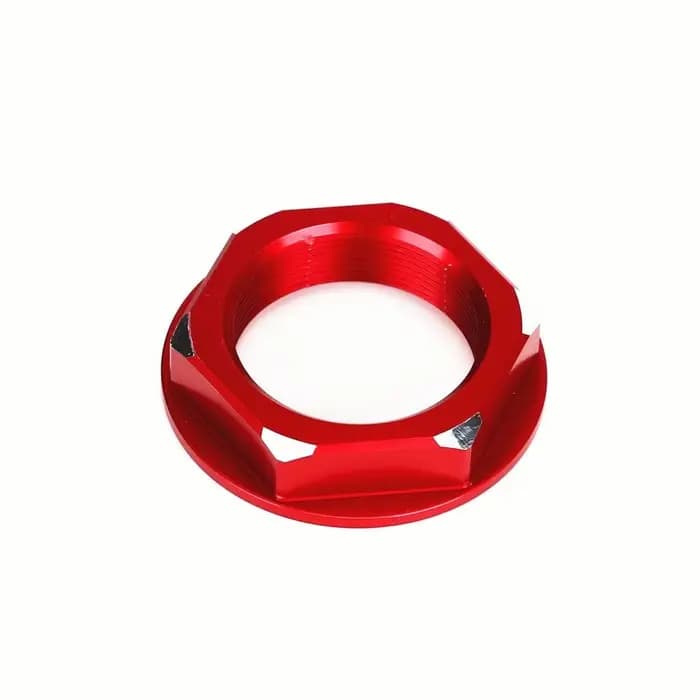 Motos CNC Triple arbre tige empiècement trou central écrou pour SUZUKI GSX-R600 750 2006-2020 GSXR 6