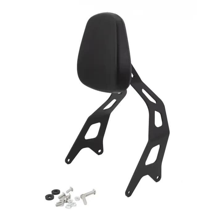 Kit de montage de dossier de conducteur avant noir, accessoires pour Benda Dark flag 500 moto Benda 