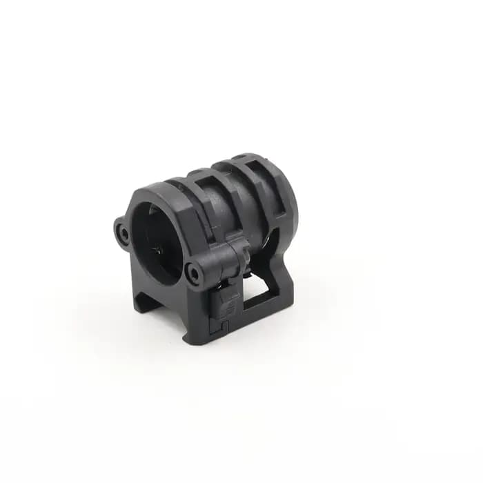 Lampe de poche pour casque tactique, lumière rapide, stroboscopique, Zoom télescopique, lampe de séc