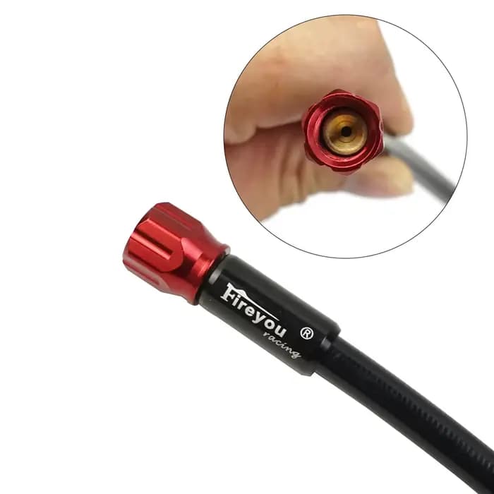 Tuyau de frein de moto 10mm AN3 Tube d'embrayage hydraulique maître-cylindre huile de frein DOT tuya