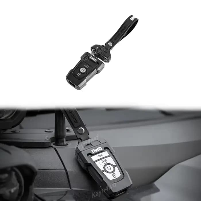 Étui pour clé en aluminium série OMU, accessoires extérieurs tout-terrain 4x4, pour Ford Bronco/F-15