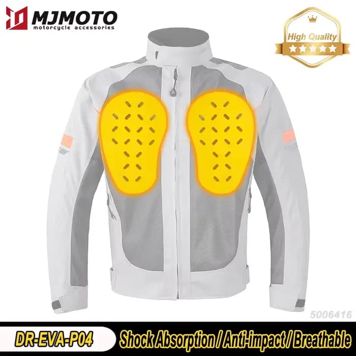 Coussinets de Protection Intégrés pour Veste de Moto, Inserts pour Veste de Moto, Coussinets de Prot