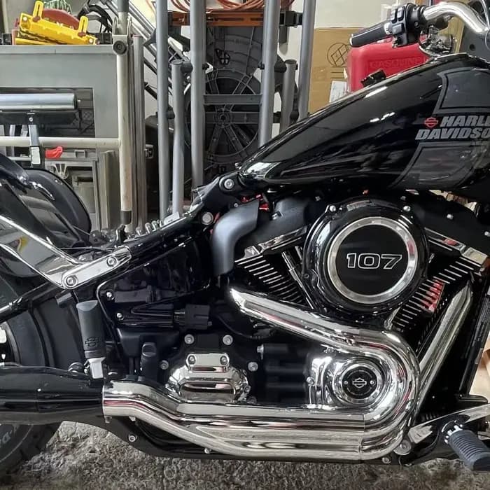 Bouclier thermique pour moto, déflecteur d'air à cadre central, revêtement d'habillage pour Harley S