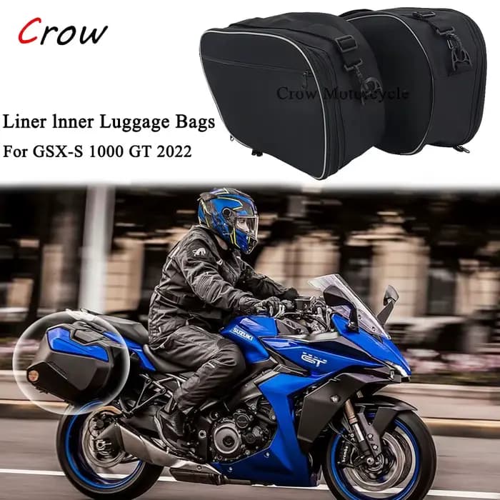 Pour Suzuki GSX-S 1000 ight2022 Sacs Intérieurs Pour Plastique Côté Sacoches Cas Moto Accessoires GS