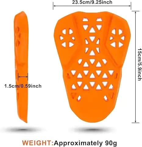 Armure de moto CE niveau 2, Inserts de veste, coussinets de veste pour vestes de moto, équipement de