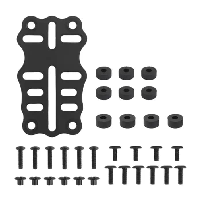 Base d'adaptateur pour étui modulaire |   Plate-forme d'adaptateur modulaire de compatibilité |   Po