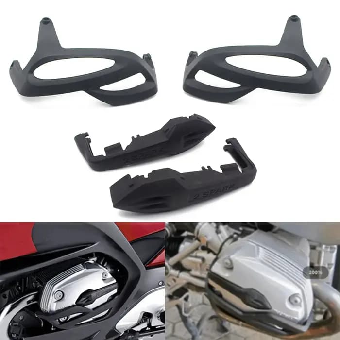 Couvercle de bougie d'allumage de capot de moto, couvercle latéral Anti-chute pour BMW R1200GS R1200