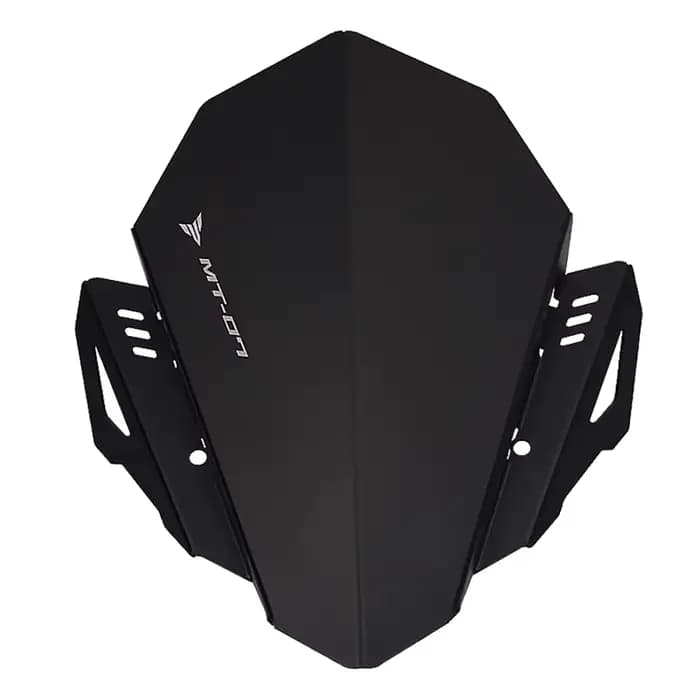 Pare-brise de moto pour YAMAHA MT07 FZ07 MT FZ 07 2018 2019 2020 2013 - 2017, déflecteur de vent ava