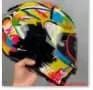 Casque de moto intégral, casque d'équitation de moto, course de motocross, course de motocross, quat