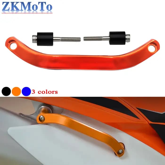 Poignée d'accoudoir arrière CNC pour moto, pour KTM EXC SX XC XCW EXCF SXF XCF XCFW SMR 125 150 200 