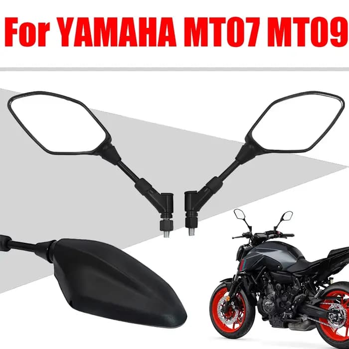 Rétroviseurs latéraux pour YAMAHA MT07, MT09, ugger 900, 9 ightTenere 700, MT10, MT03, MT25, MT01, t
