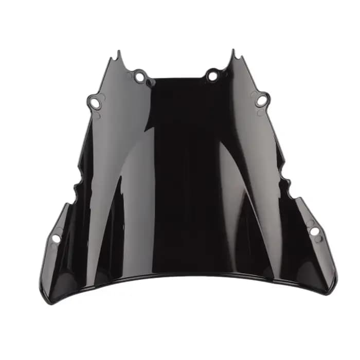 YZF-R6 écran de moto Double bulle pare-brise déflecteur protecteur pare-brise pour Yamaha YZF R6 600