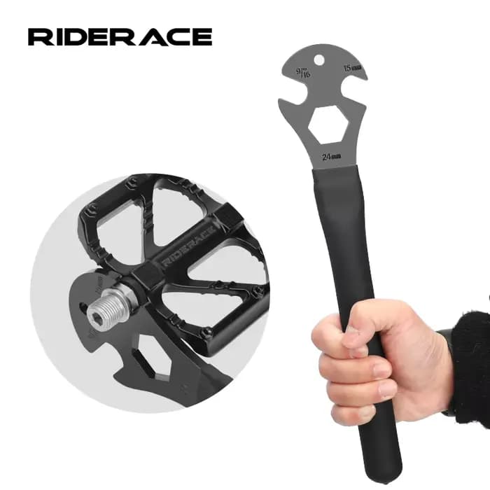 Clé à pédale de vélo à poignée Extra longue, pour vtt, route, VTT, installation, retrait, remplaceme
